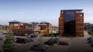 Premier Inn Wolverhampton City Centre hotel — Pubs in Wolverhampton