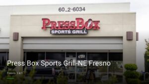 Press Box Sports Grill-NE Fresno — Sports bars in Fresno