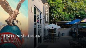 Press Public House — Sports bars in Spokane