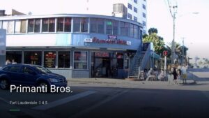 Primanti Bros. — Sports bars in Fort Lauderdale