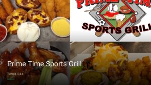 Prime Time Sports Grill — Sports bars in Tampa