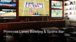 Primrose Lanes Bowling & Sports Bar — Sports bars in Orlando