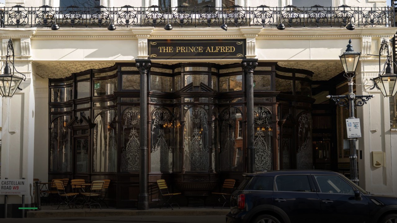 Prince Alfred - Sports Bars in London