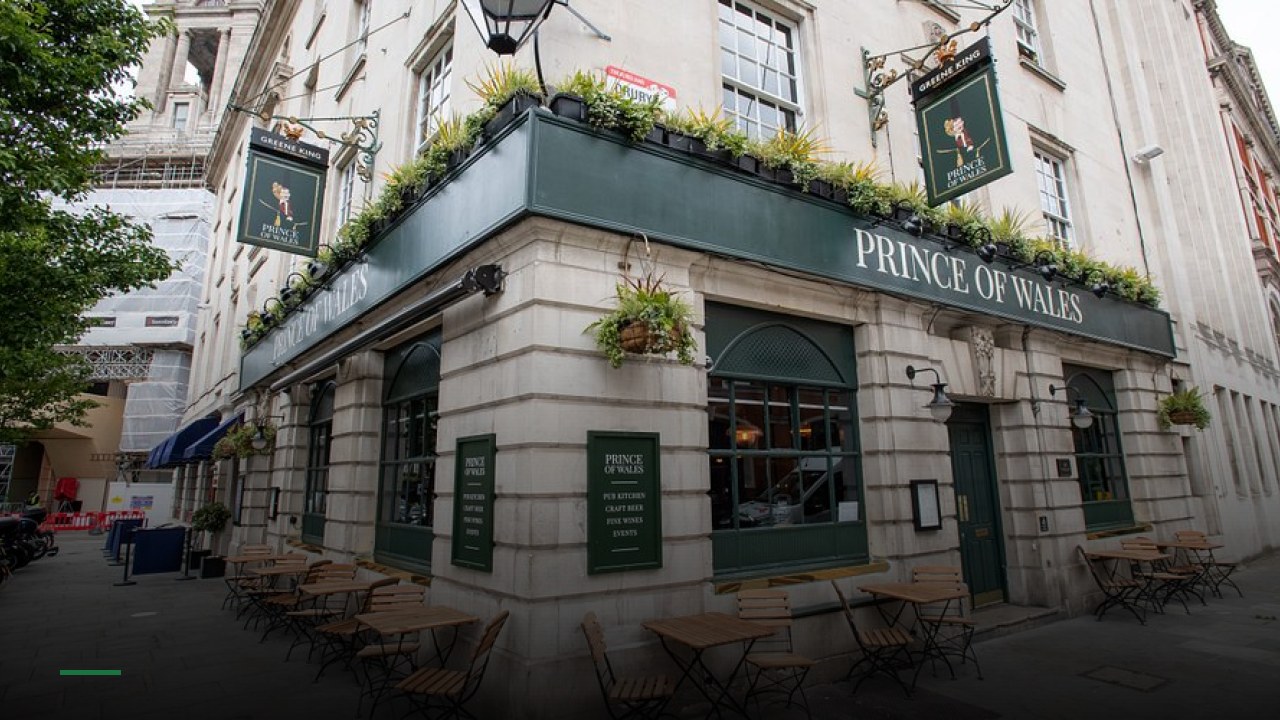 Prince of Wales - Sports Bars in London