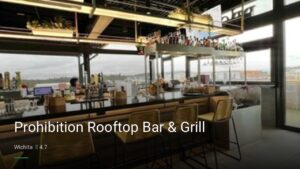 Prohibition Rooftop Bar & Grill — Sports bars in Wichita