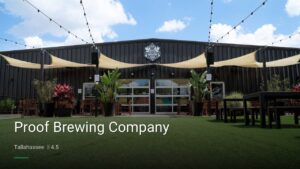 Proof Brewing Company — Sports bars in Tallahassee