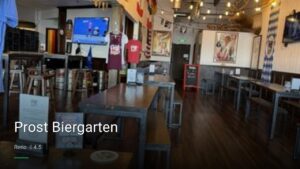 Prost Biergarten — Sports bars in Reno