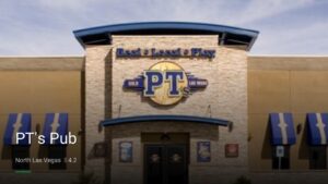 PT’s Pub — Sports bars in North Las Vegas