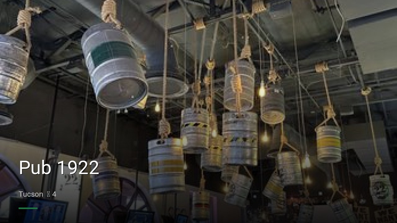Pub 1922 - Sports Bars in Tucson