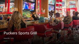 Puckers Sports Grill — Sports bars in Knoxville