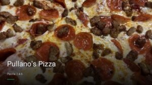 Pullano’s Pizza — Sports bars in Peoria