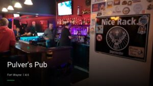 Pulver’s Pub — Sports bars in Fort Wayne