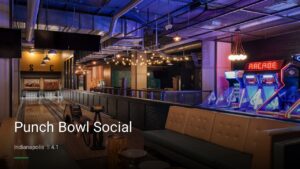 Punch Bowl Social — Sports bars in Indianapolis