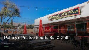 Putney’s Pitstop Sports Bar & Grill — Sports bars in Tucson