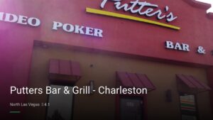 Putters Bar & Grill – Charleston — Sports bars in North Las Vegas
