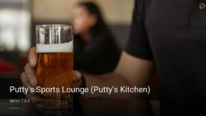 Putty’s Sports Lounge (Putty’s Kitchen) — Sports bars in Akron