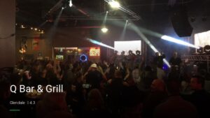 Q Bar & Grill — Sports bars in Glendale