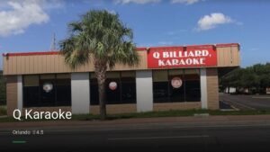Q Karaoke — Sports bars in Orlando