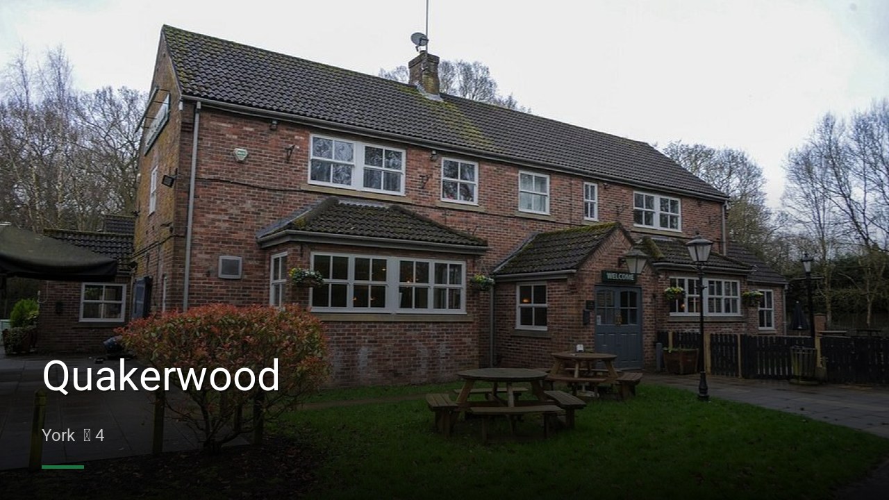 Quakerwood - Sports Bars in York