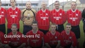 Quayside Rovers FC — Pubs in Sligo
