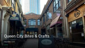 Queen City Bites & Crafts — Sports bars in Charlotte