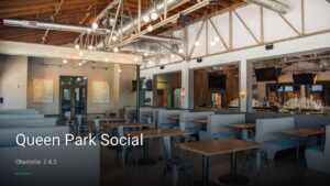 Queen Park Social — Sports bars in Charlotte