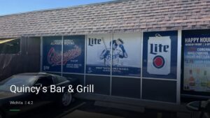 Quincy’s Bar & Grill — Sports bars in Wichita