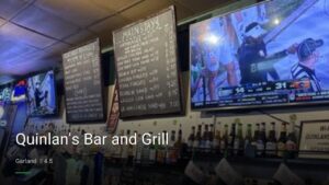 Quinlan’s Bar and Grill — Sports bars in Garland