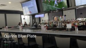 Quinns Blue Plate — Sports bars in Worcester