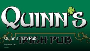 Quinn’s Irish Pub — Sports bars in Worcester