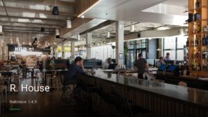 R. House — Sports bars in Baltimore