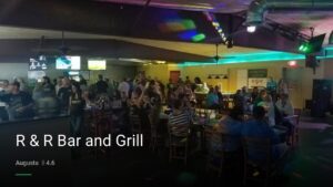 R & R Bar and Grill — Sports bars in Augusta