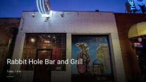 Rabbit Hole Bar and Grill — Sports bars in Tulsa