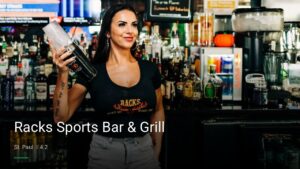 Racks Sports Bar & Grill — Sports bars in St. Paul