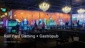 Rail Yard Gaming + Gastropub — Sports bars in Colorado Springs