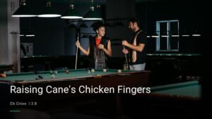 Raising Cane’s Chicken Fingers — Sports bars in Elk Grove
