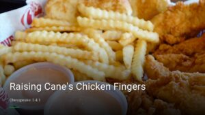 Raising Cane’s Chicken Fingers — Sports bars in Chesapeake