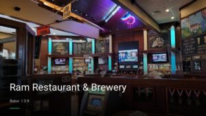 Ram Restaurant & Brewery — Sports bars in Boise