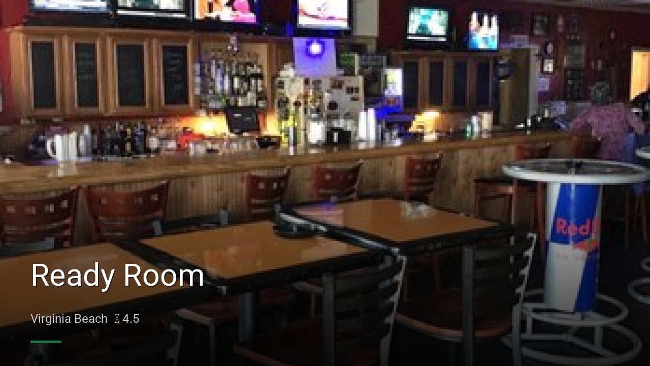 Ready Room - Sports Bars in Virginia Beach