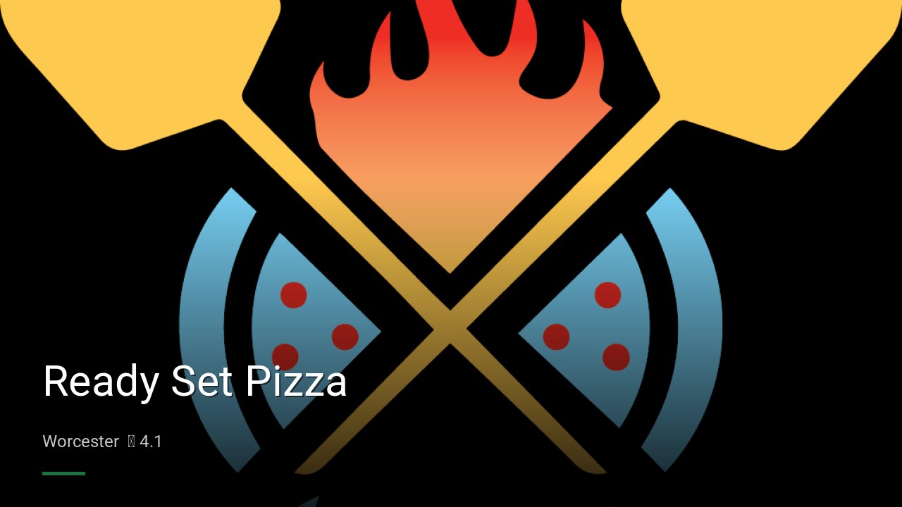 Ready Set Pizza - Sports Bars in Worcester