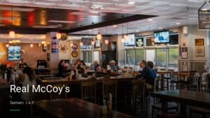 Real McCoy’s — Sports bars in Durham