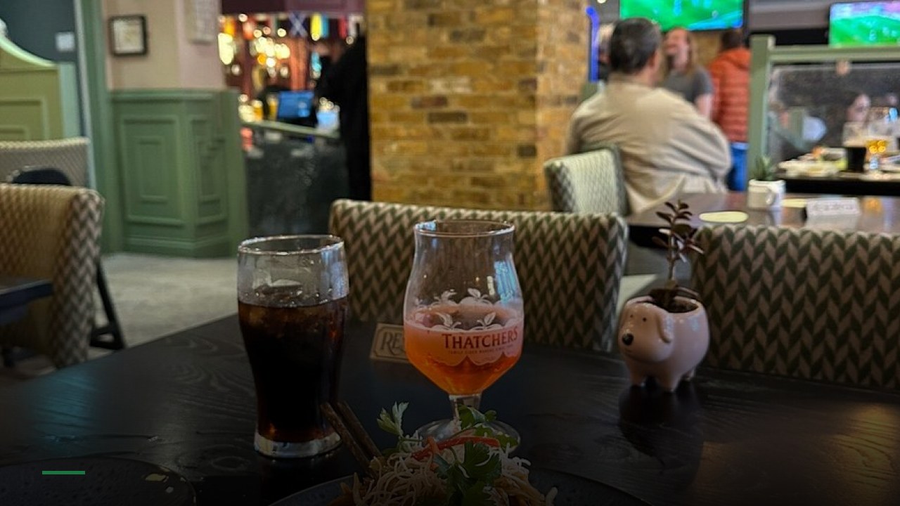 RealThaiKitchen @The Dome Bar - Sports Bars in Watford