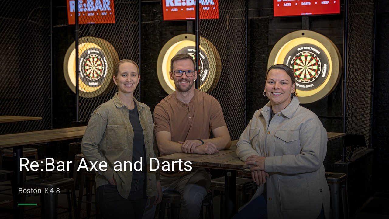 Re:Bar Axe and Darts — Sports bars in Boston