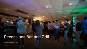 Recessions Bar and Grill — Sports bars in Washington DC