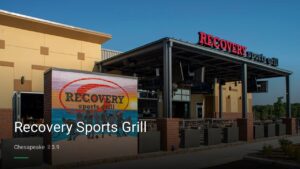Recovery Sports Grill — Sports bars in Chesapeake