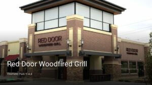 Red Door Woodfired Grill — Sports bars in Overland Park