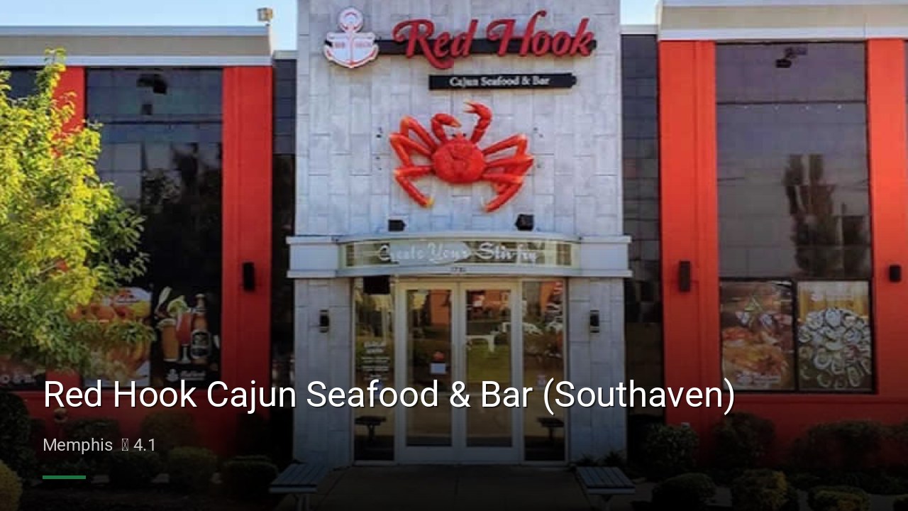 Red Hook Cajun Seafood & Bar (Southaven) - Sports Bars in Memphis