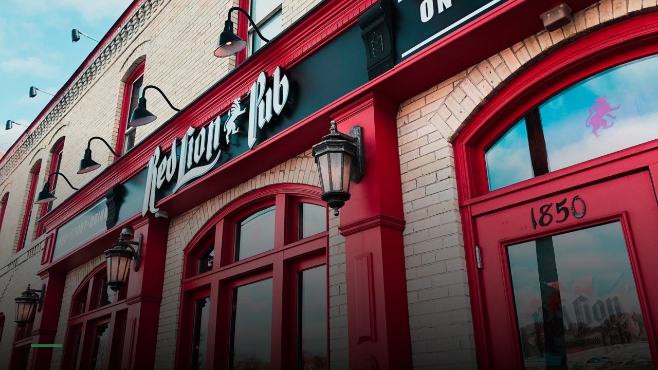 Red Lion British Pub on Tannery Row - Sports Bars in Milwaukee