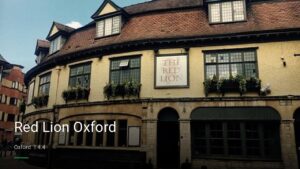 Red Lion Oxford — Pubs in Oxford