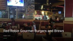 Red Robin Gourmet Burgers and Brews — Sports bars in Irvine